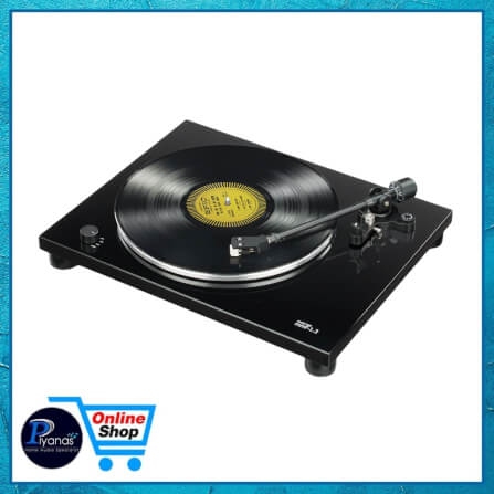 เครื่องเล่นแผ่นเสียง MUSIC HALL : MMF-1.3 (พร้อมหัวเข็ม AUDIOTECHNICA รุ่น AT3600L) (BLACK)_7